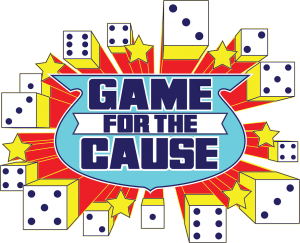 Game for the Cause Exploding Dice Logo