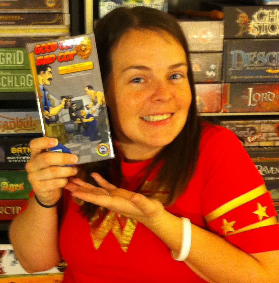 Molly with Overworld Games donations