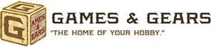 Games & Gears logo