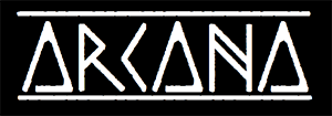 Arcana Games logo
