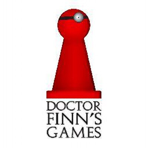 Doctor Finn's Games Logo