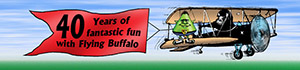 Flying Buffalo Games logo