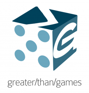 Greater Than Games Logo