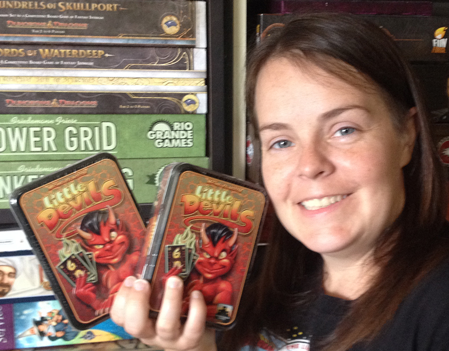 Molly with Stronghold Games donation