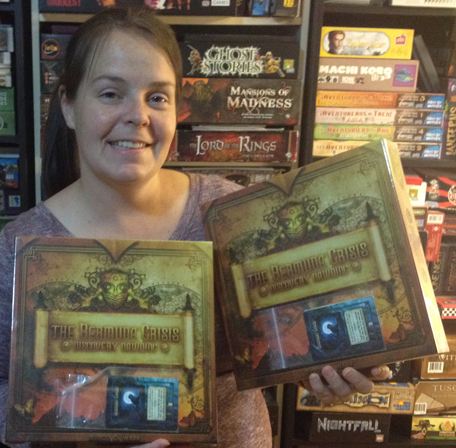 Molly with Lysander Games donations