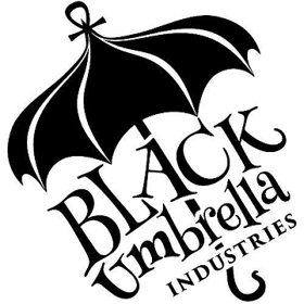 Black umbrella industries logo