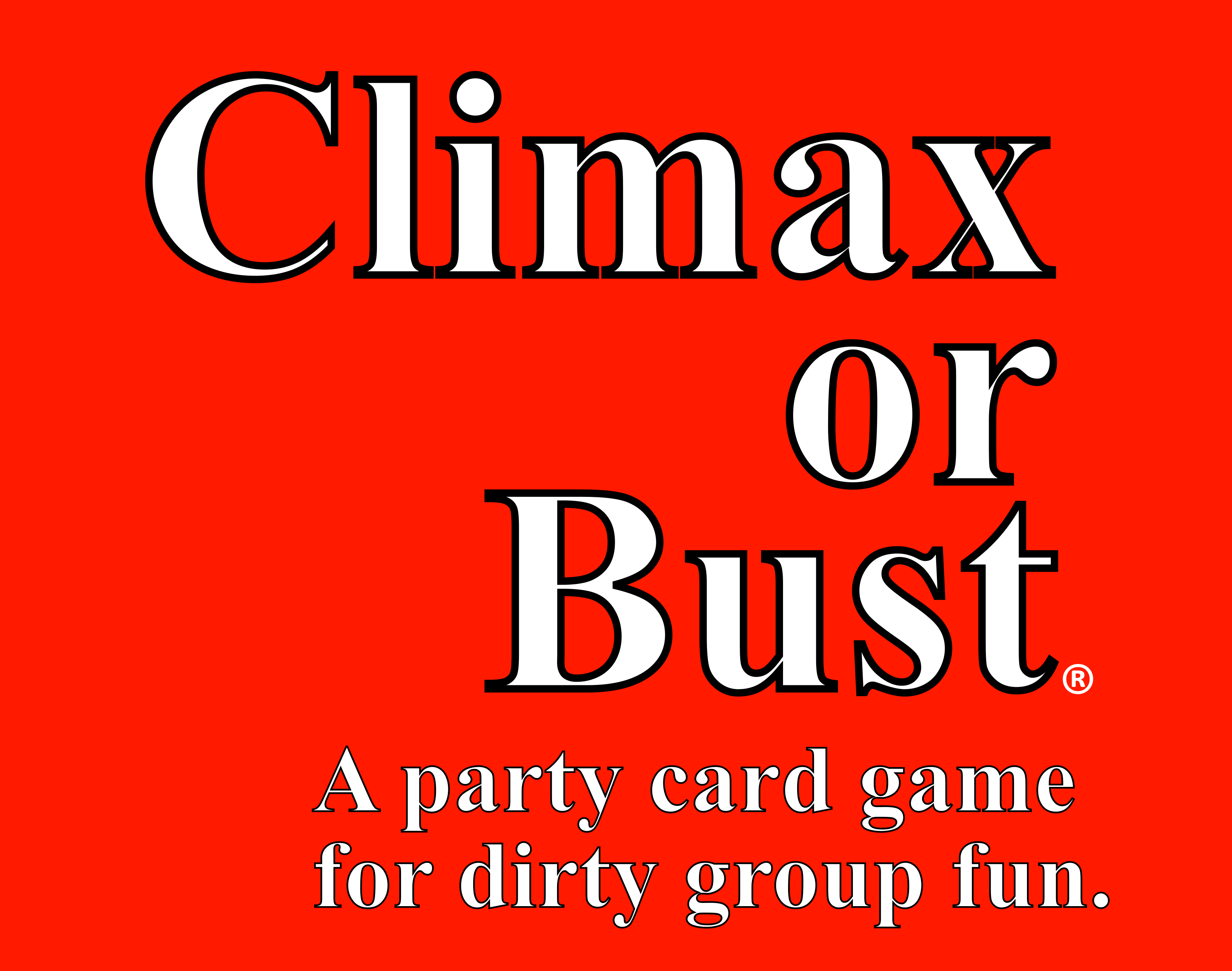Climax or Bust Logo