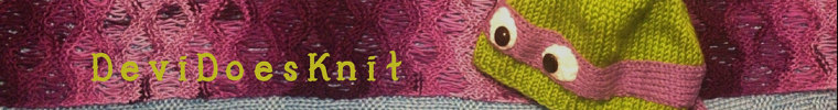 Devi does knit logo