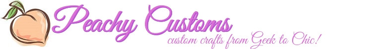 Peachy customs logo