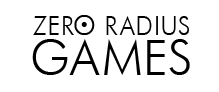 Zero Radius Games logo