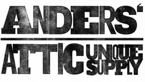 anders attic unique supply logo