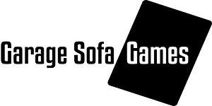 garage sofa games logo