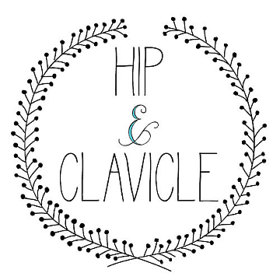 hip and clavicle logo