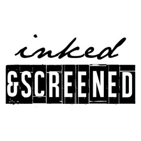 inked and screened logo