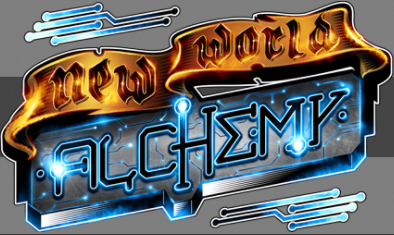 new world alchemy games logo