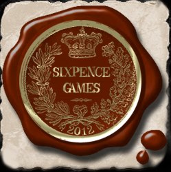 Sixpence games logo