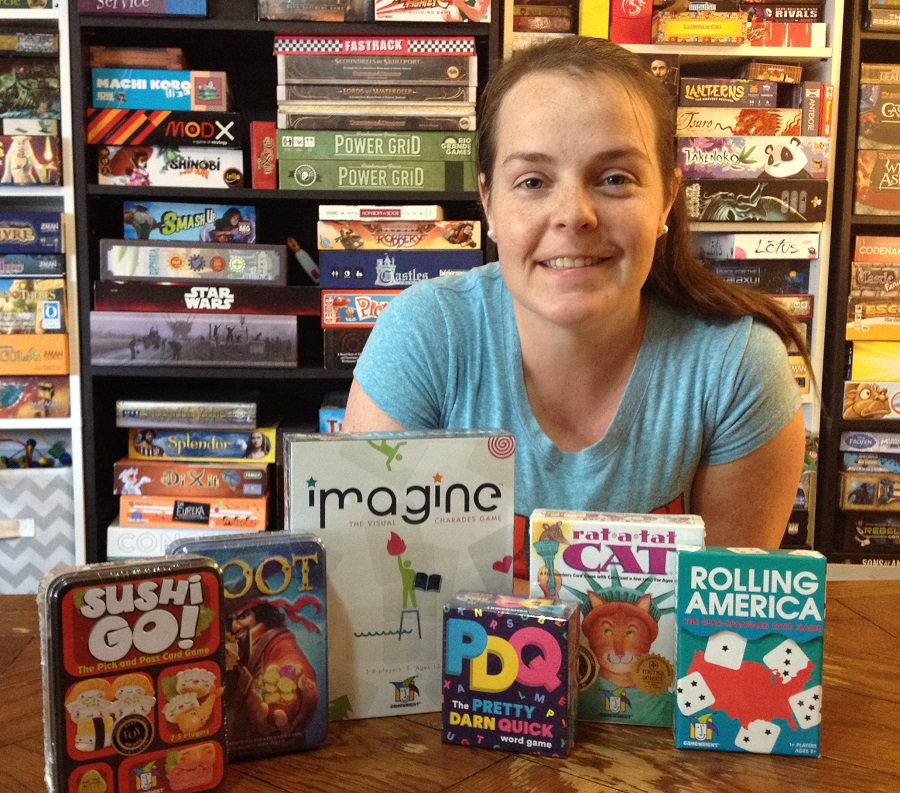 Gamewright games donations picture