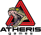 Atheris games logo