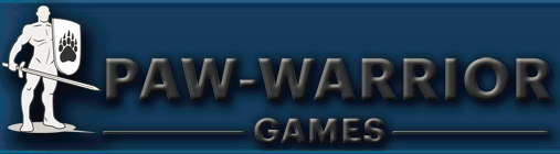 Paw warrior games logo