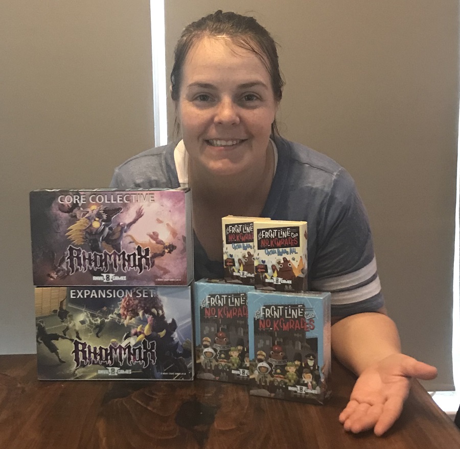 Anvil Eight Games donations