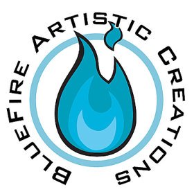 Bluefire engravings logo