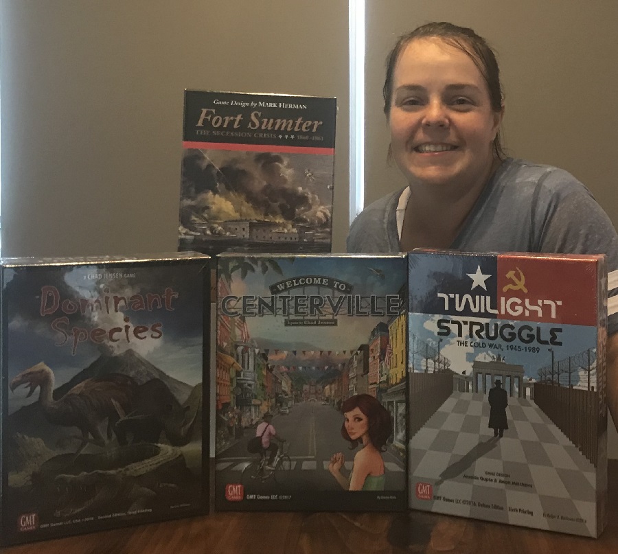 GMT Games donations
